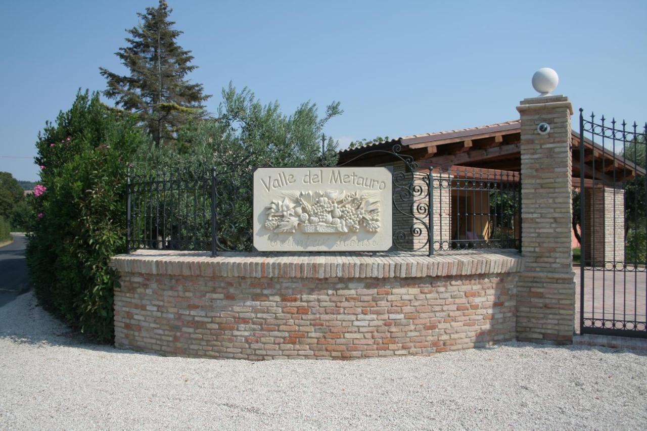 Valle Del Metauro Country House Montemaggiore al Metauro Buitenkant foto